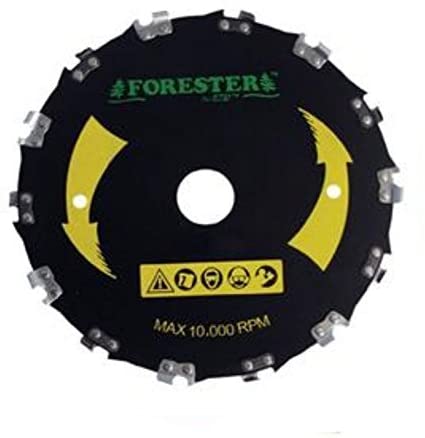 Forester Chainsaw Tooth 9" Brush Blade