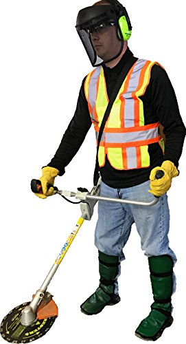 Forester Trimmer Brush Gaiters Shin Guards