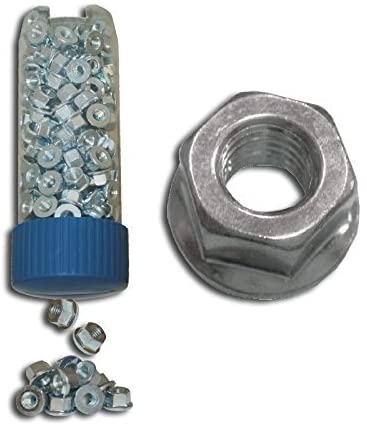 Forester Bar Nuts Compatible with Husqvarna, Dolmar, & Makita (150 Pack)