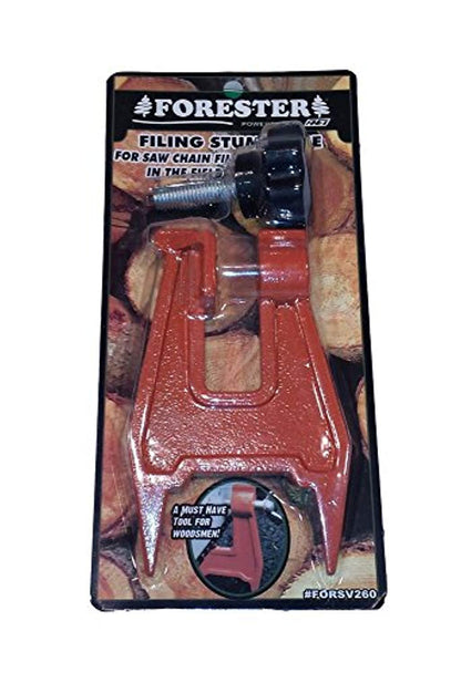Forester Filing Stump Vise