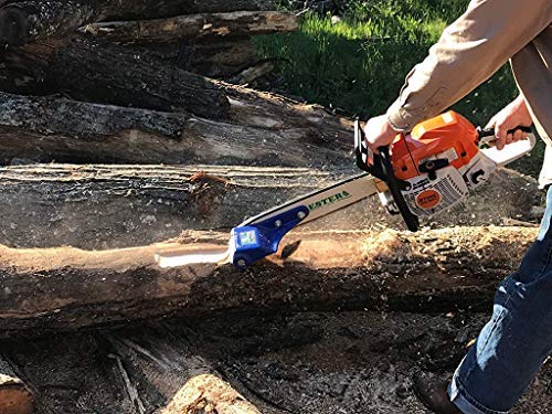 Log Wizard Bar & Chain Combo for Stihl & Husqvarna Chainsaws (D025 (.050 Gauge))