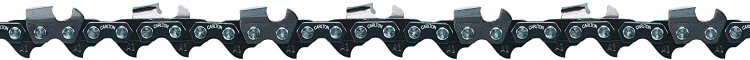Carlton A1LM-084G 50-Gauge Chisel Chain, Loop, 3/8-Inch