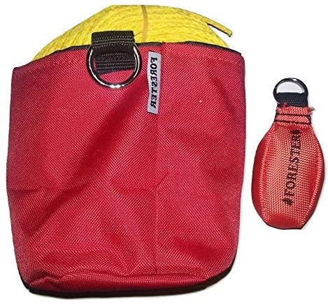 Forester 150 Foot Arborist 11 Ounce Throw Line Kit with Red Storage Bag