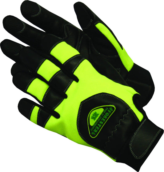 FORESTER Safety Green Chainsaw Safety Glove (2X Large)