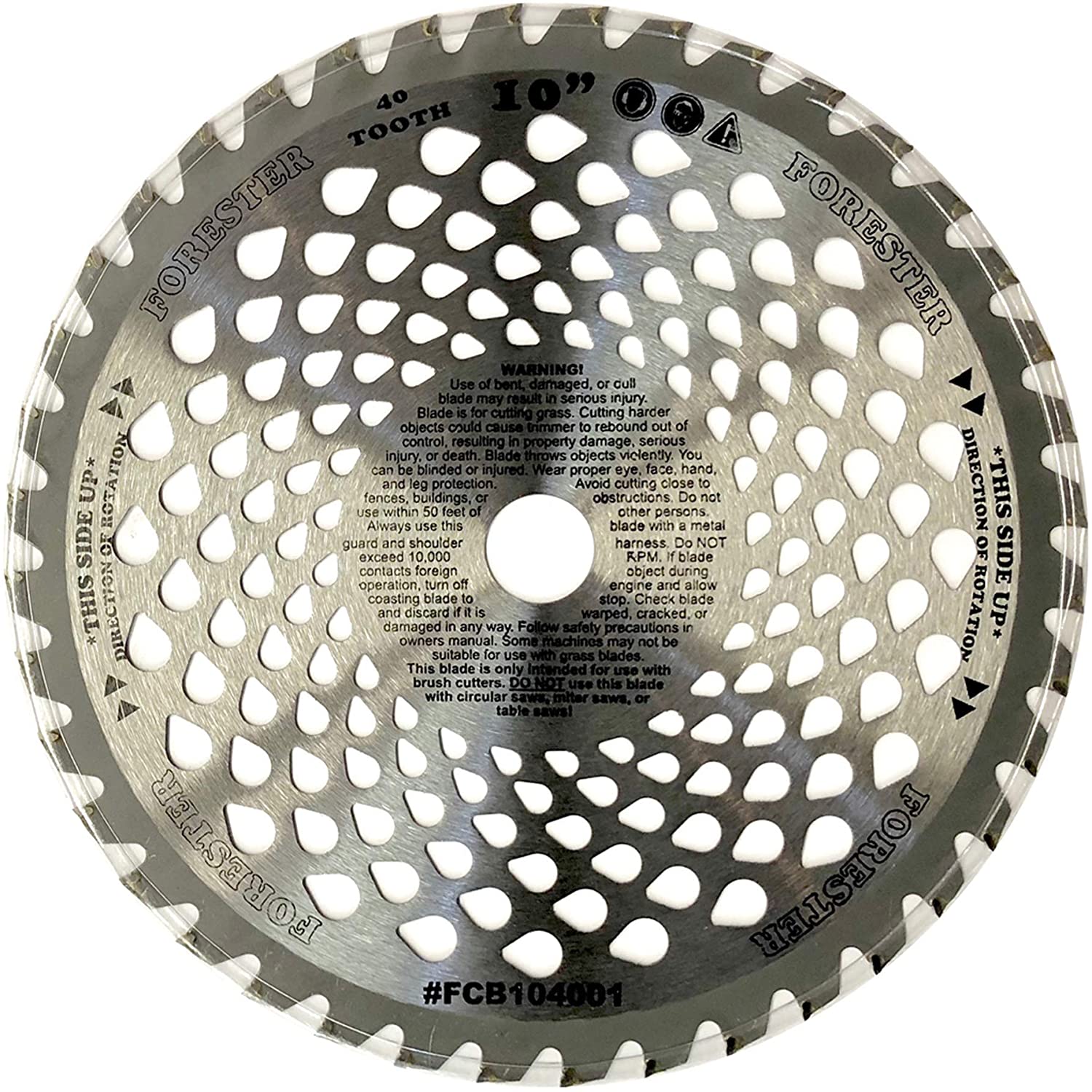 Forester Lightweight Carbide Brush & Grass Blade
