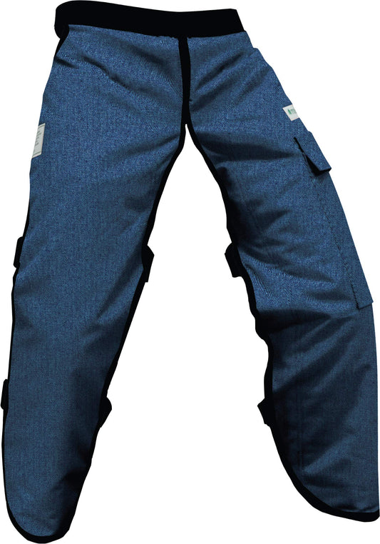 FORESTER Protective Denim Apron Style Chainsaw Chaps Regular Length