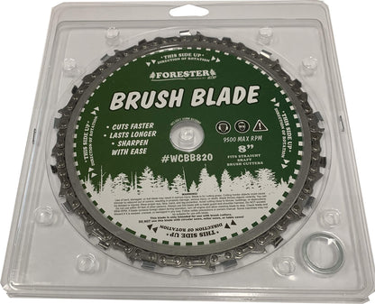Forester 8" Chainsaw Chain Brush Cutter Blade