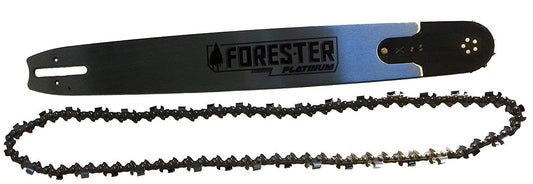 Forester Platinum Chainsaw Bars with Chain