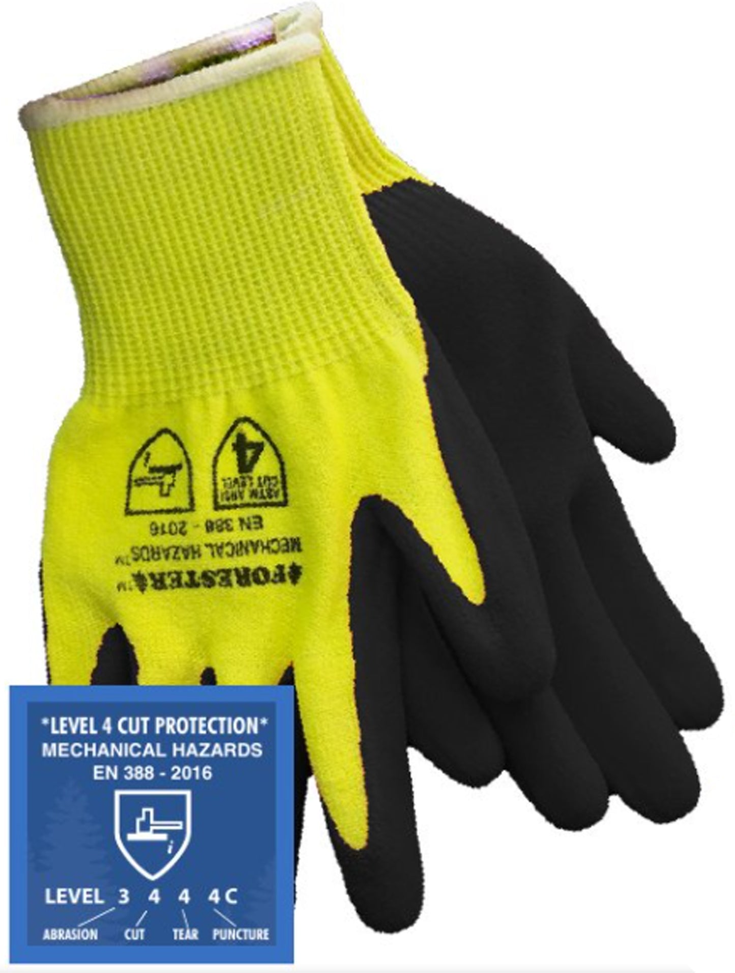 Forester Insulated Cut Level 4 Work Glove