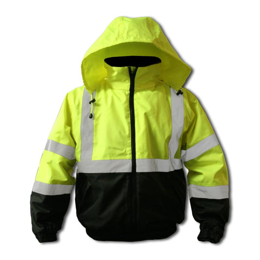 Forester Hi-Vis Insulated Bomber Style Jacket