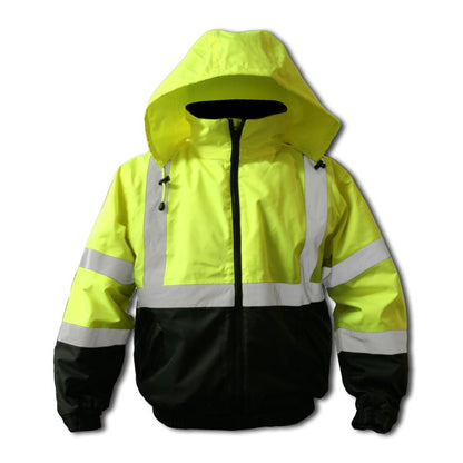 Forester® Insulated Bomber Jacket - Winter Hi-Vis Jacket- Meets Class 3 Standards