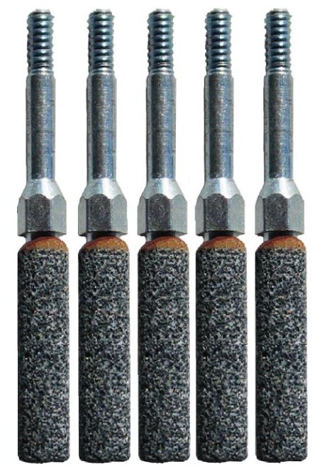 Threaded Shaft Grinding Stones For Use with Many Handheld Sharpeners & Grinders