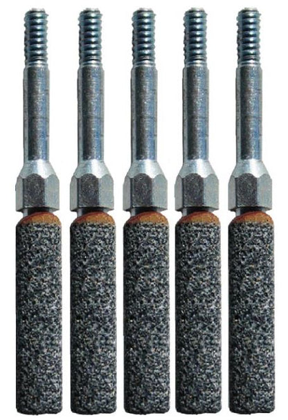 Threaded Shaft Grinding Stones For Use with Many Handheld Sharpeners & Grinders
