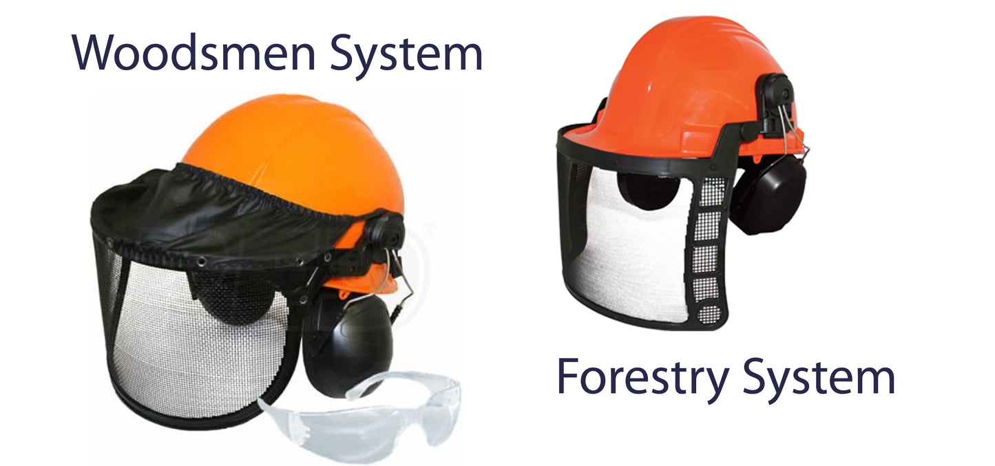 Woodsmen & Forester Helmet Systems
