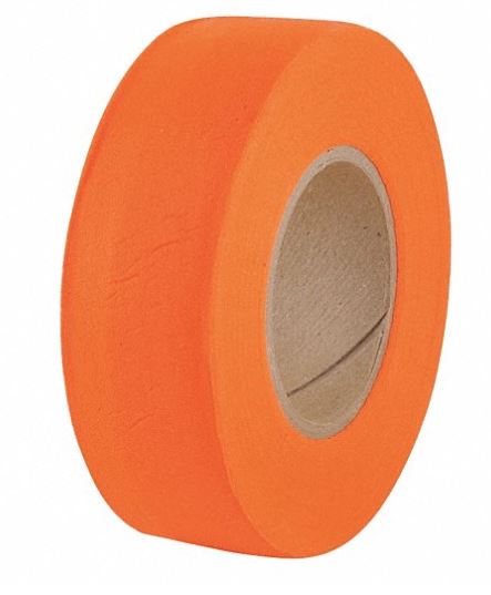 Colored Flagging Tape 200' Rolls