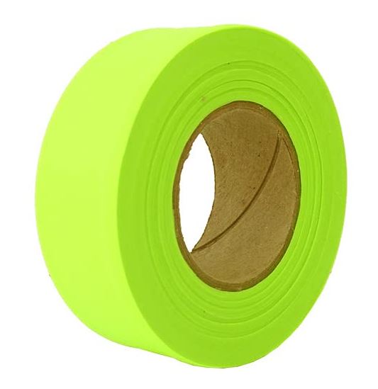 Colored Flagging Tape 200' Rolls