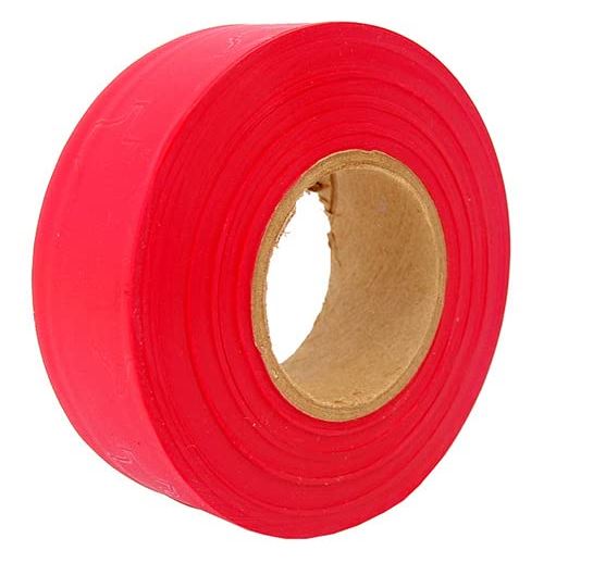 Colored Flagging Tape 200' Rolls