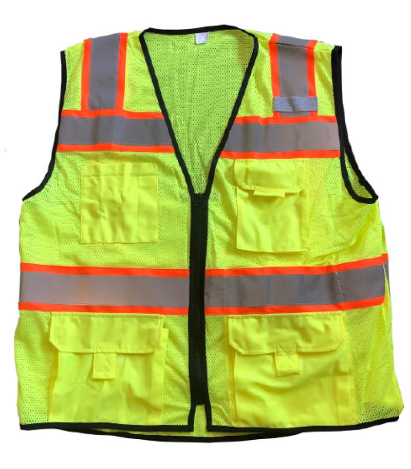 Hi Vis Class 2 Premium Surveyors Vest
